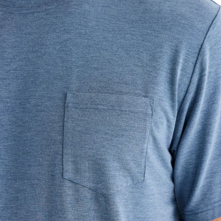 FreeFly Bamboo Flex Pocket T-Shirt – Men’s